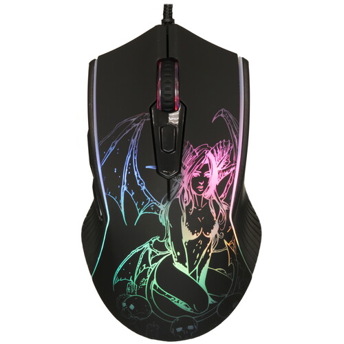 Купить Мышь проводная Panteon MS81  черный  9299433. Характеристики, отзывы и цены в Донецке