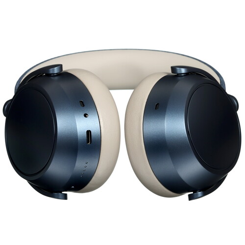 Купить Беспроводные/проводные наушники Sennheiser MOMENTUM 4 синий 2022  5492821. Характеристики, отзывы и цены в Донецке