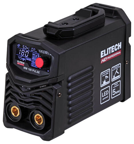 Купить Сварочный аппарат WM 180 PULSE ELITECH HD  9111189. Характеристики, отзывы и цены в Донецке