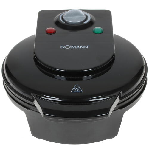 Купить Вафельница Bomann WA 5018 черный  7921579. Характеристики, отзывы и цены в Донецке
