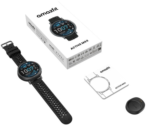 Купить Смарт-часы Amazfit Active Max  5651714. Характеристики, отзывы и цены в Донецке