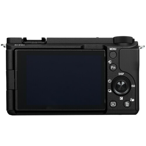 Купить Беззеркальный фотоаппарат Sony Alpha ZV-E10 II Kit 16-50mm черный  5491762. Характеристики, отзывы и цены в Донецке
