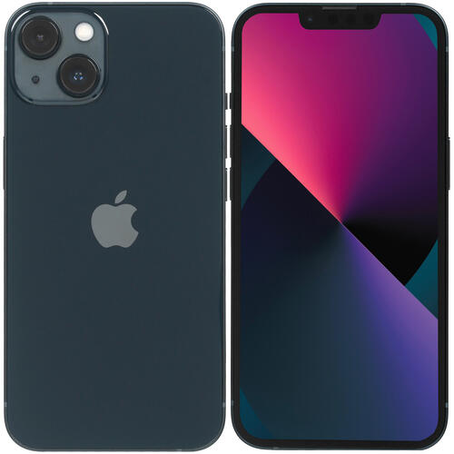 Купить 6.1" Смартфон Apple iPhone 13 128 ГБ черный  5051044. Характеристики, отзывы и цены в Донецке