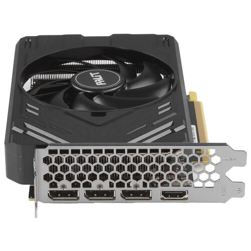 Купить Видеокарта Palit GeForce RTX 4060 Ti StormX [NE6406T019P1-1060F]  5453281. Характеристики, отзывы и цены в Донецке