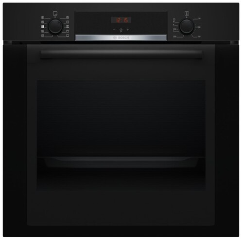 Купить Электрический духовой шкаф Bosch HRA3340B0 черный  5614544. Характеристики, отзывы и цены в Донецке
