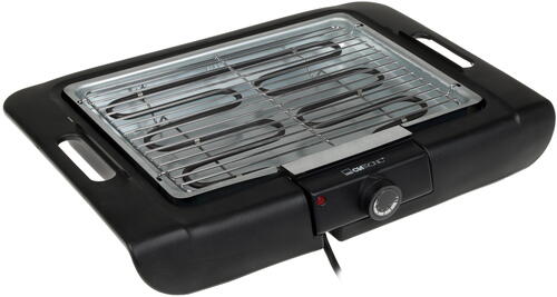 Купить Гриль Clatronic BQ 3507 черный  1079063. Характеристики, отзывы и цены в Донецке