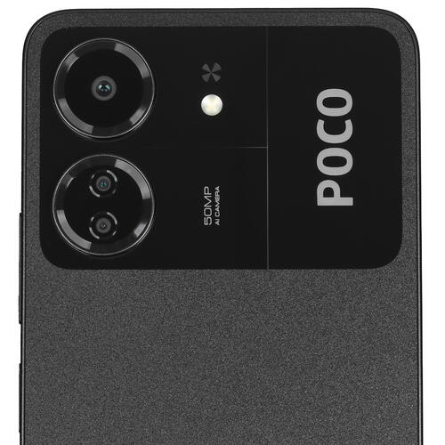 Купить 6.74" Смартфон POCO C65 128 ГБ черный  5437286. Характеристики, отзывы и цены в Донецке