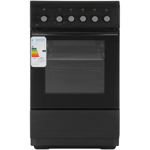 Купить Электрическая плита FLAMA BES 2415 At черный  9086519. Характеристики, отзывы и цены в Донецке