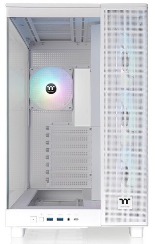 Купить Корпус Thermaltake View 380 XL TG ARGB Snow  5612981. Характеристики, отзывы и цены в Донецке
