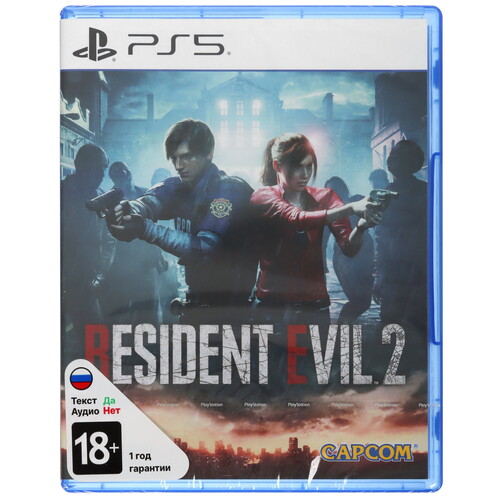 Купить Игра Resident Evil 2 (PS5)  5607169. Характеристики, отзывы и цены в Донецке