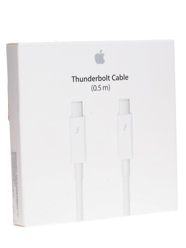 Купить Кабель Apple Thunderbolt 2 - Thunderbolt 2  0198668. Характеристики, отзывы и цены в Донецке