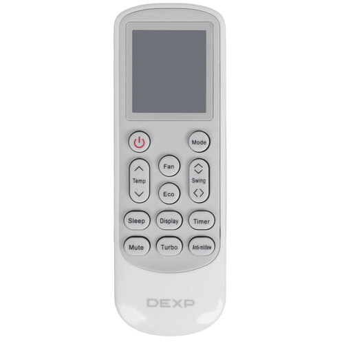Купить Кондиционер настенный сплит-система DEXP AC-KMD9INV белый  9177432. Характеристики, отзывы и цены в Донецке