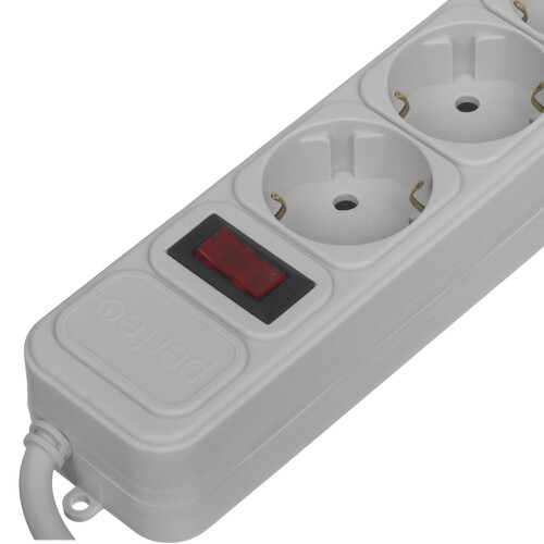Купить Сетевой фильтр Perfeo REAL POWER PF_E1499 серый  9172329. Характеристики, отзывы и цены в Донецке