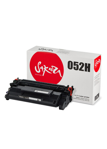 Купить Картридж лазерный SAKURA CRG052 черный, с чипом  1313763. Характеристики, отзывы и цены в Донецке