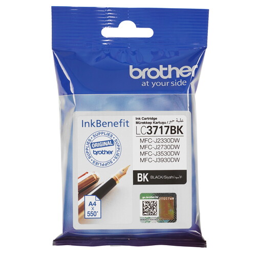 Купить Картридж Brother (LC-3717BK) черный  5451376. Характеристики, отзывы и цены в Донецке