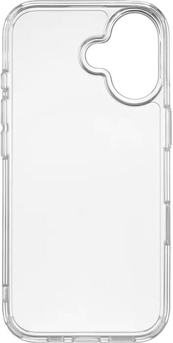 Купить Накладка  uBear Real Case для Apple iPhone 17 прозрачный  5639903. Характеристики, отзывы и цены в Донецке