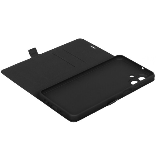 Купить Чехол-книжка  BoraSCO для Samsung Galaxy A07 синий  5634854. Характеристики, отзывы и цены в Донецке
