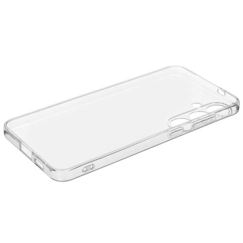 Купить Накладка  Aceline Silicone для Samsung Galaxy S24+ прозрачный  5438735. Характеристики, отзывы и цены в Донецке