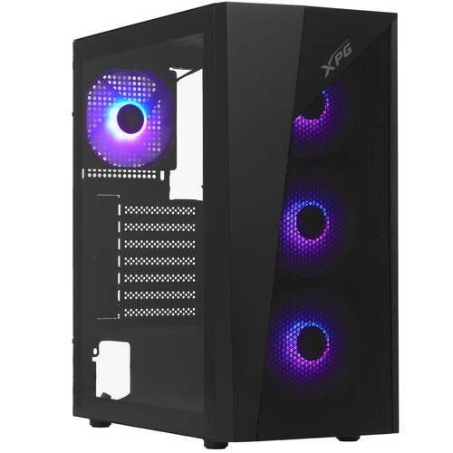 Купить Корпус ADATA XPG LANDER 500 [LANDER500MTA-BKCWW] черный  5638526. Характеристики, отзывы и цены в Донецке