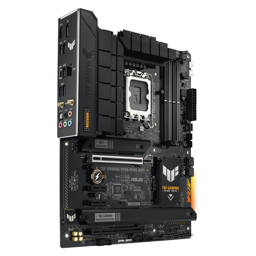 Купить Материнская плата ASUS TUF GAMING B760-PLUS WIFI  5400077. Характеристики, отзывы и цены в Донецке