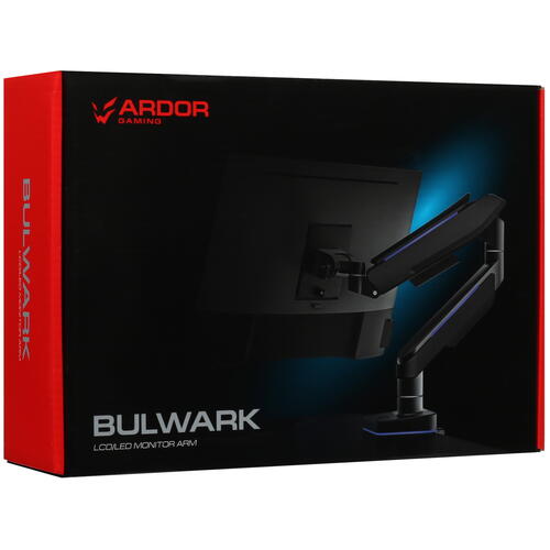 Купить Крепление для мониторов ARDOR GAMING Bulwark LDT61-C012L  9008939. Характеристики, отзывы и цены в Донецке