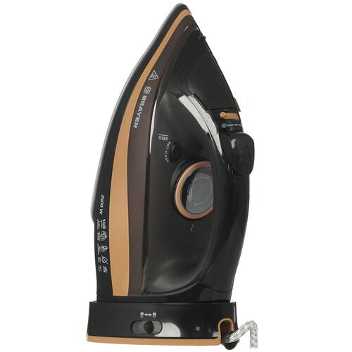Купить Утюг BRAYER BR4010 черный  9989861. Характеристики, отзывы и цены в Донецке