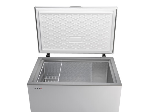 Купить Морозильный ларь VEKTA FR-270S02 серебристый  9163255. Характеристики, отзывы и цены в Донецке