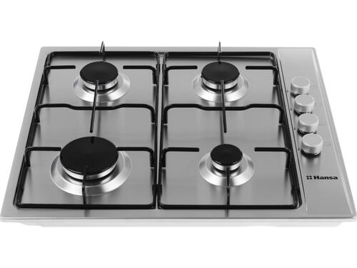 Купить Газовая варочная поверхность Hansa BHGI63100015  6629457. Характеристики, отзывы и цены в Донецке