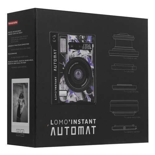 Купить Набор Lomography LOMO'Instant Automat JARB  5639764. Характеристики, отзывы и цены в Донецке
