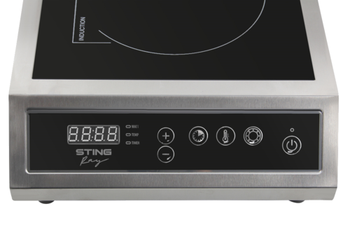Купить Плита компактная электрическая ST-HP3511A серый  9148483. Характеристики, отзывы и цены в Донецке