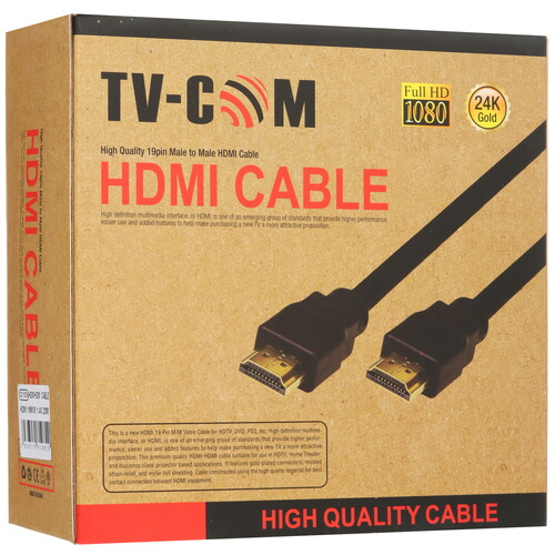Купить Кабель  TV-COM HDMI - HDMI, 20 м  5471430. Характеристики, отзывы и цены в Донецке