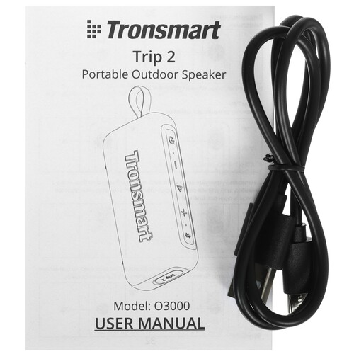Купить Портативная колонка Tronsmart Trip 2, черный  5641954. Характеристики, отзывы и цены в Донецке