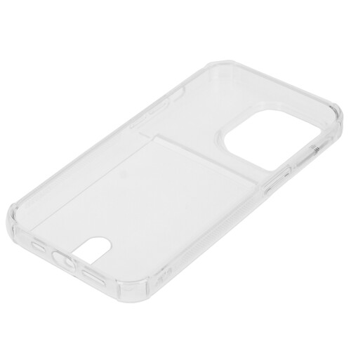 Купить Накладка  Rocket Clear Plus для Apple iPhone 14 Pro прозрачный  5464484. Характеристики, отзывы и цены в Донецке