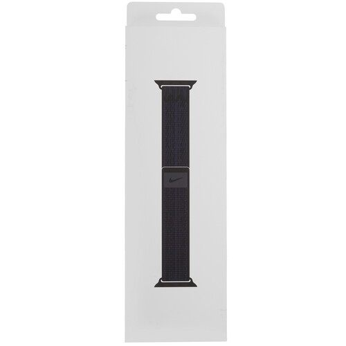 Купить Ремешок Apple для Apple Watch 38/ 40/ 41mm черный/синий  5628866. Характеристики, отзывы и цены в Донецке