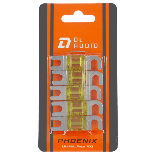 Купить Предохранитель DL Audio Phoenix MiniANL Fuse 100A 5 шт  9285863. Характеристики, отзывы и цены в Донецке