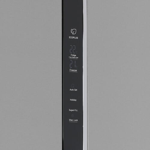 Купить Холодильник Side by Side   Haier HRF-535DM7RU серебристый  4722786. Характеристики, отзывы и цены в Донецке