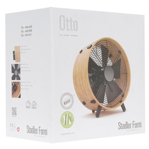Купить Вентилятор Stadler Form Otto O-009R  коричневый  1126669. Характеристики, отзывы и цены в Донецке