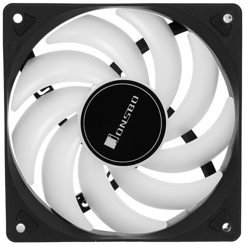 Купить Вентилятор JONSBO SL-120C  черный  9197135. Характеристики, отзывы и цены в Донецке