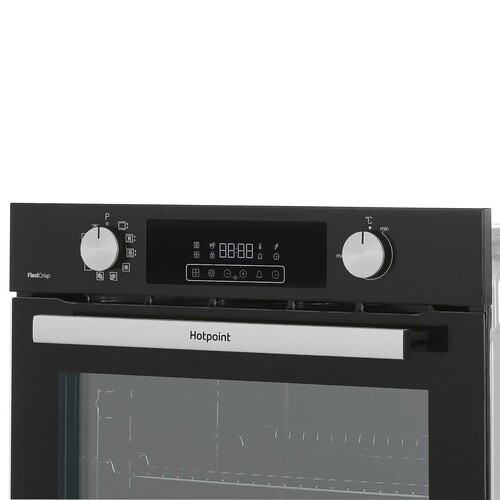 Купить Электрический духовой шкаф Hotpoint FE8 821 H BL черный  9100981. Характеристики, отзывы и цены в Донецке