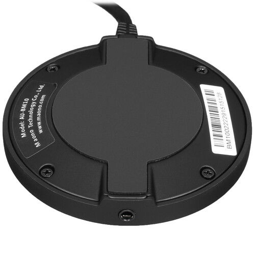 Купить Спикерфон MAONO AU-BM10 черный  5043568. Характеристики, отзывы и цены в Донецке