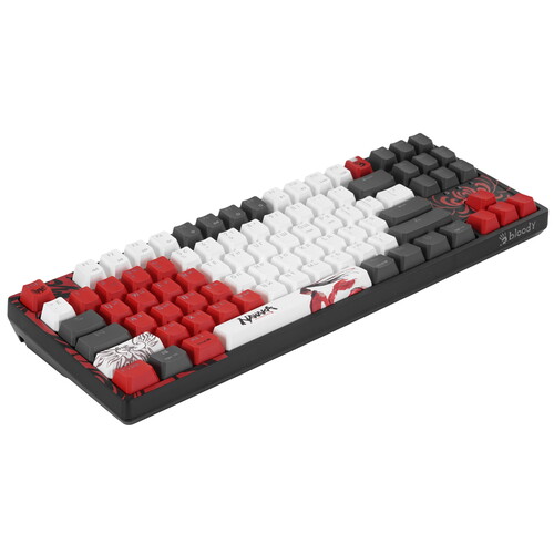 Купить Клавиатура проводная + беспроводная A4Tech Bloody WS87 Naraka  5600519. Характеристики, отзывы и цены в Донецке