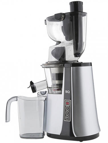 Купить Соковыжималка электрическая BQ J2004 серебристый  9073275. Характеристики, отзывы и цены в Донецке