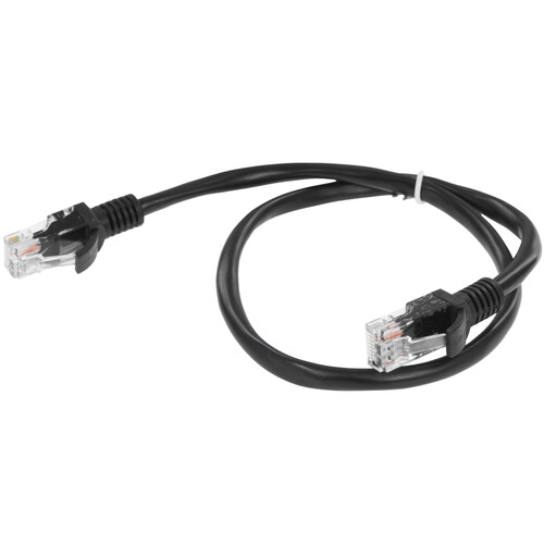 Купить Патч-корд Cablexpert PP10-0.5M/BK  9154550. Характеристики, отзывы и цены в Донецке