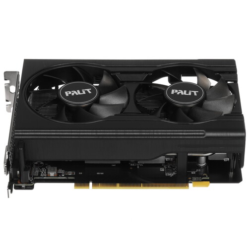 Купить Видеокарта Palit GeForce RTX 3050 Dual OC V1 [NE63050S18P1-1070D]  5485238. Характеристики, отзывы и цены в Донецке