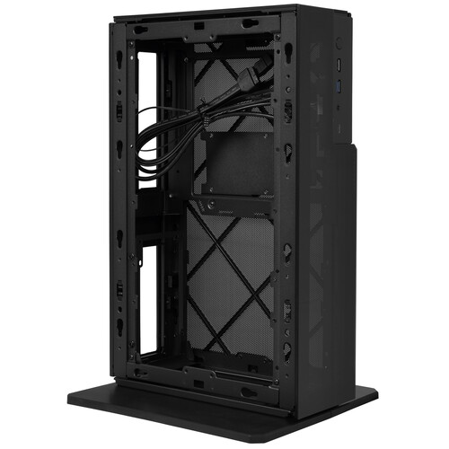 Купить Корпус InWin ModFree Mini – Mod-II Edition Mesh Up  5615067. Характеристики, отзывы и цены в Донецке
