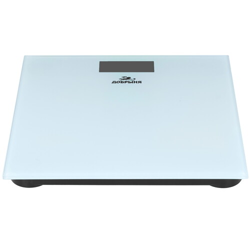 Купить Весы Добрыня DO-3016W белый  9071883. Характеристики, отзывы и цены в Донецке
