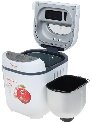 Купить Хлебопечь Moulinex OW250132 Pain Tresors белый  1246135. Характеристики, отзывы и цены в Донецке
