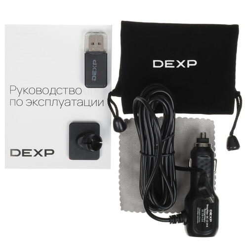 Купить Видеорегистратор с радар-детектором DEXP RD-Seeker black  5083768. Характеристики, отзывы и цены в Донецке