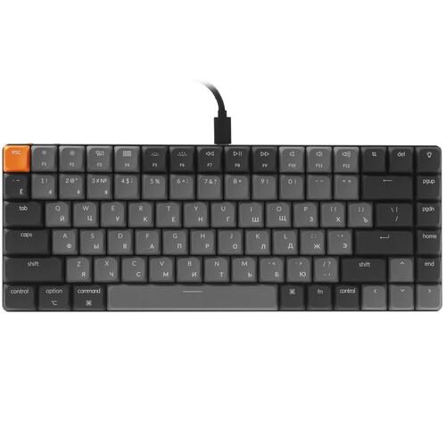 Купить Клавиатура проводная + беспроводная Keychron K3 Version 3  9289562. Характеристики, отзывы и цены в Донецке