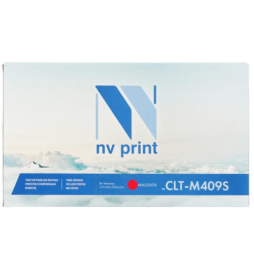 Купить Картридж лазерный NV Print CLT-M409S пурпурный, с чипом  0186838. Характеристики, отзывы и цены в Донецке